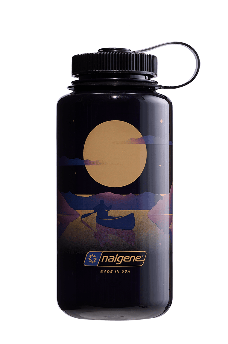 Nalgene product detail: 32oz WM Negative Landscape F7 — 32oz WM Negative Landscape