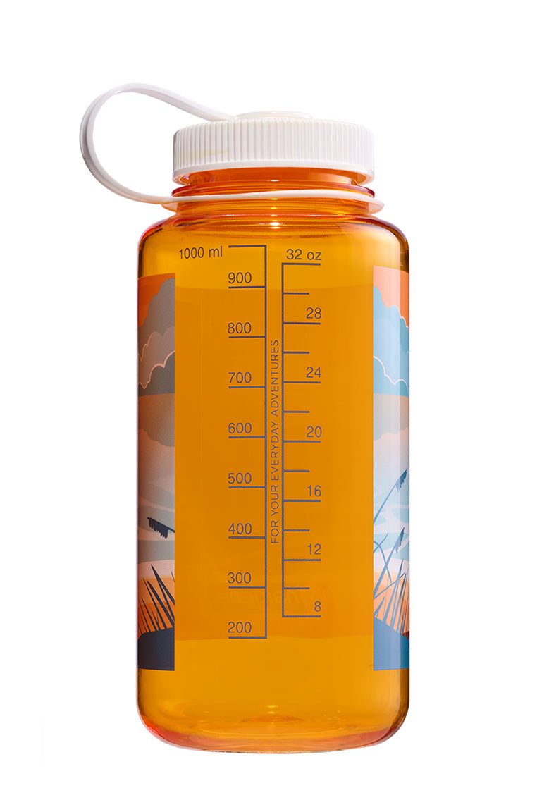Nalgene product detail: 32oz WM Negative Landscape F7 — 32oz WM Negative Landscape