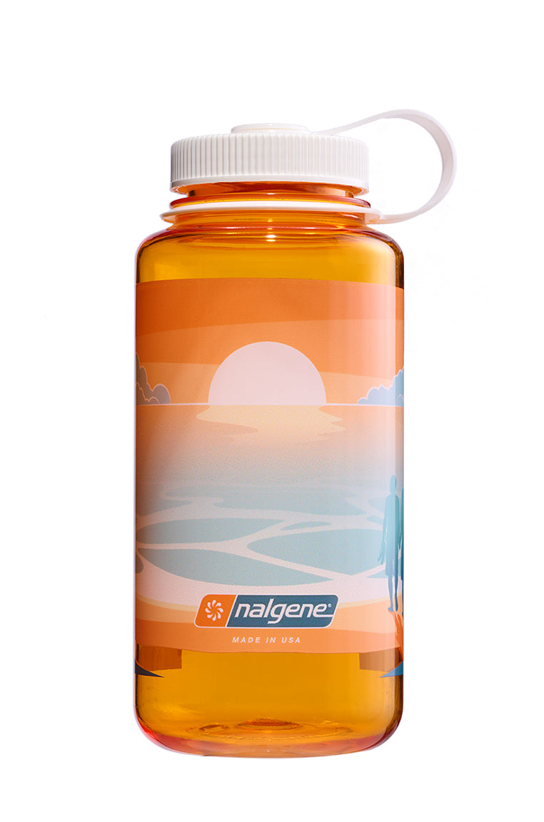 Nalgene product image: 32oz WM Negative Landscape F7 — 32oz WM Negative Landscape