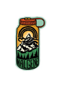 Nalgene product detail: Mountain Peak Sticker R0 — Mountain Peak Sticker