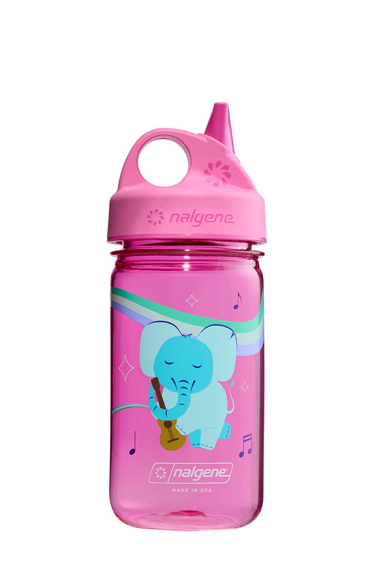 Nalgene product image: 12oz Kids Grip-N-Gulp with Graphics G3 — 12oz Kids Grip-N-Gulp with Graphics