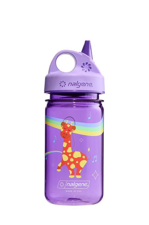 Nalgene product view: 12oz Kids Grip-N-Gulp with Graphics G3 — 12oz Kids Grip-N-Gulp with Graphics