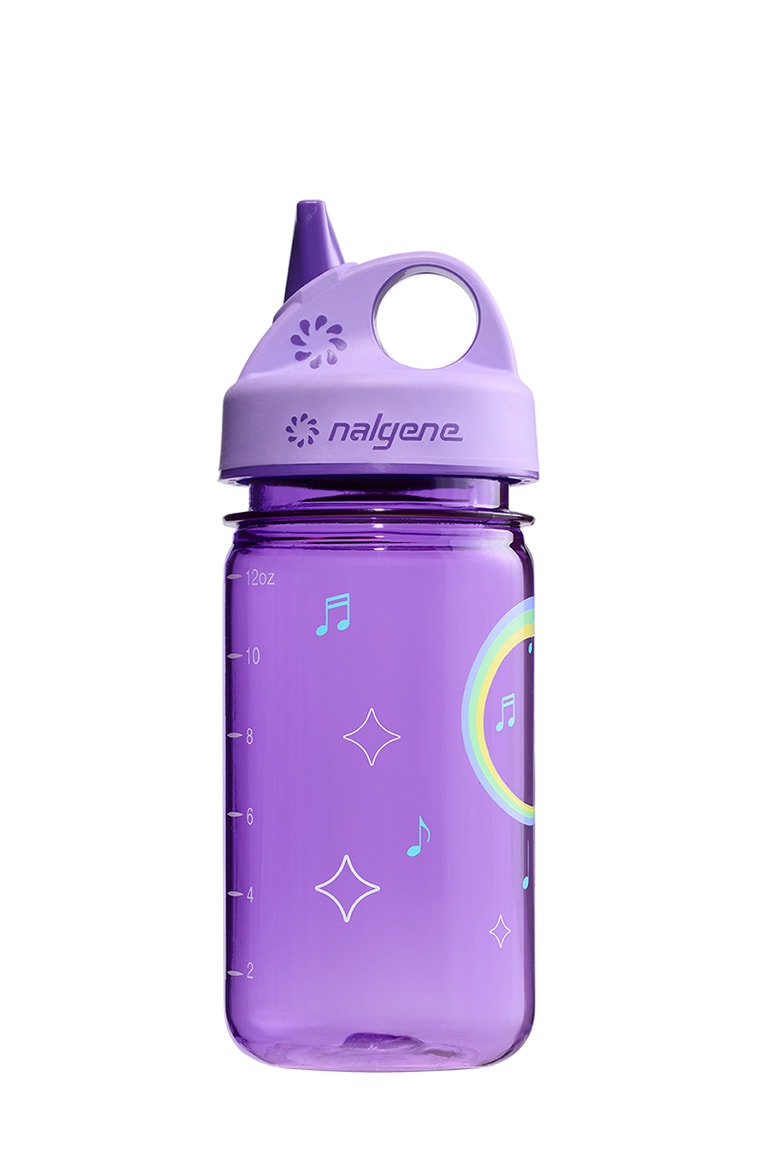 Nalgene product view: 12oz Kids Grip-N-Gulp with Graphics G3 — 12oz Kids Grip-N-Gulp with Graphics