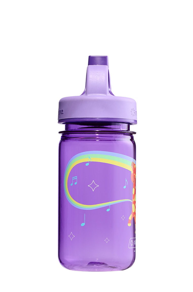 Nalgene product detail: 12oz Kids Grip-N-Gulp with Graphics G3 — 12oz Kids Grip-N-Gulp with Graphics