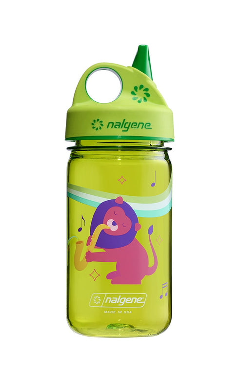 Nalgene product image: 12oz Kids Grip-N-Gulp with Graphics G3 — 12oz Kids Grip-N-Gulp with Graphics