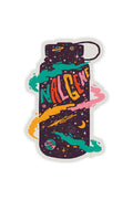 Galactic Nalgene Sticker — Galactic Nalgene Sticker D2