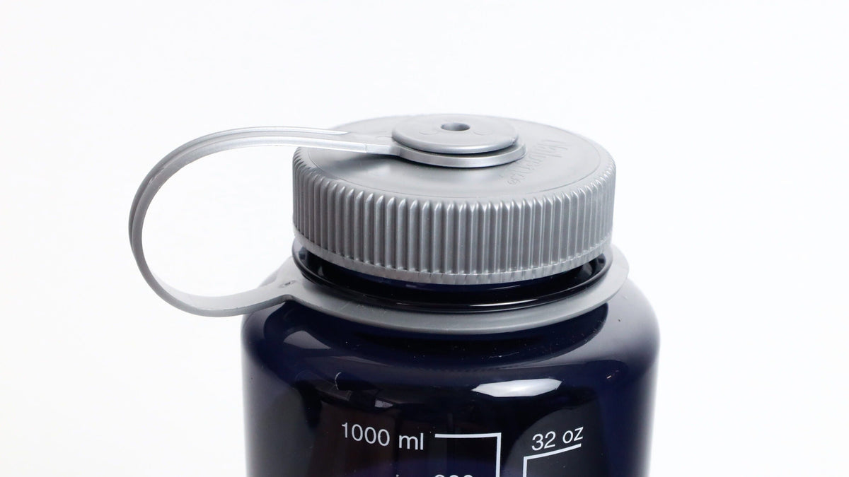 Nalgene product image: 32oz Wide Mouth Large Logo U9 — 32oz Wide Mouth Large Logo