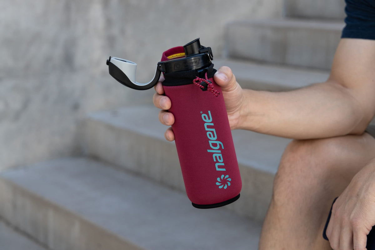 Nalgene product image: 24oz Neoprene Sleeve W3 — 24oz Neoprene Sleeve