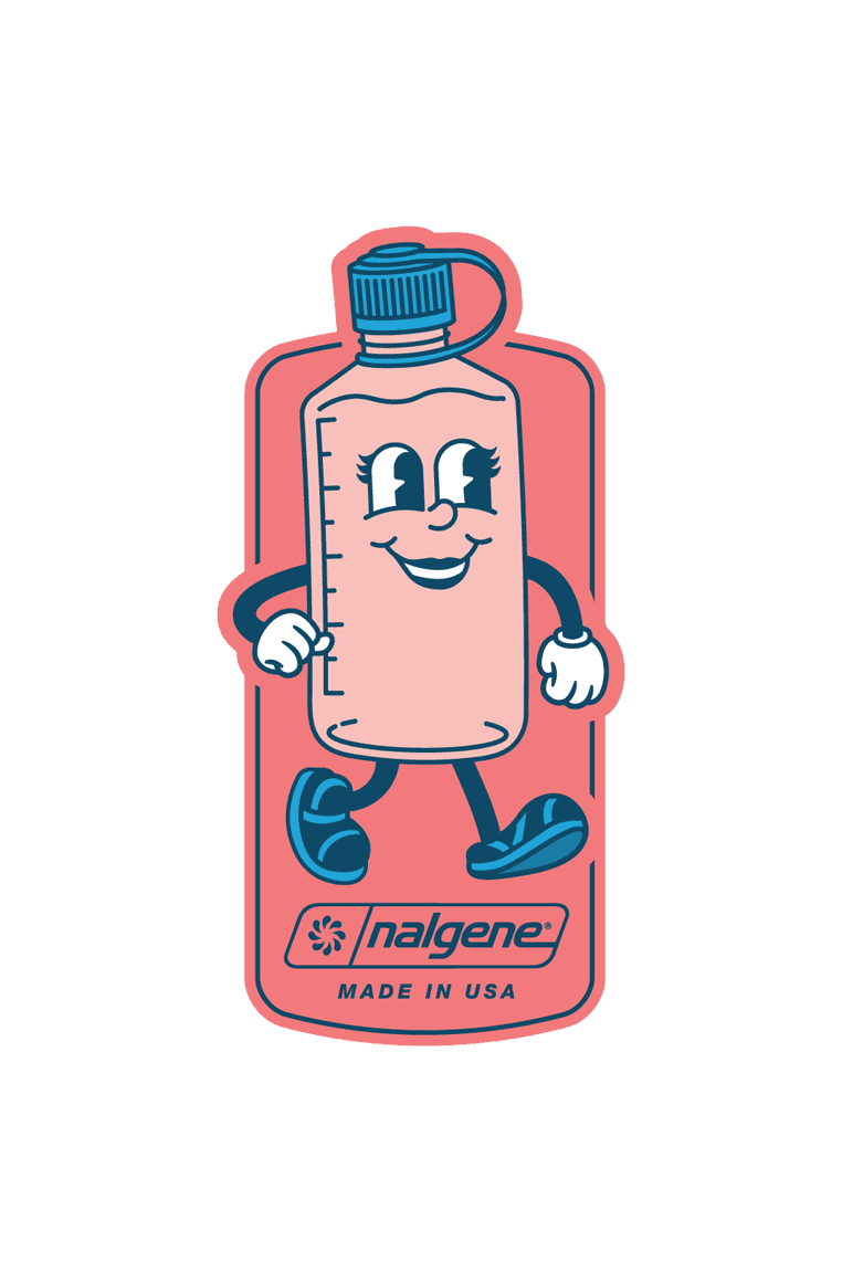 Nal The Nalgene Sticker — Nal The Nalgene Sticker Q8