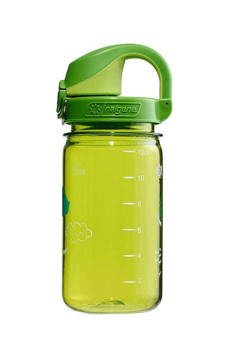 Nalgene product detail: 12oz On-The-Fly Kids Lock-Top Bottle with Graphics R8 — 12oz On-The-Fly Kids Lock-Top Bottle with Graphics