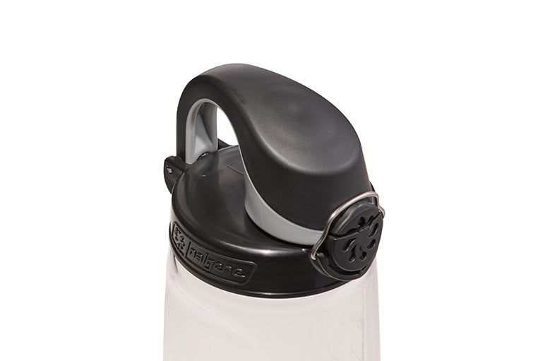 Nalgene product view: 12oz Kids On-The-Fly Lock-Top Bottle X1 — 12oz Kids On-The-Fly Lock-Top Bottle