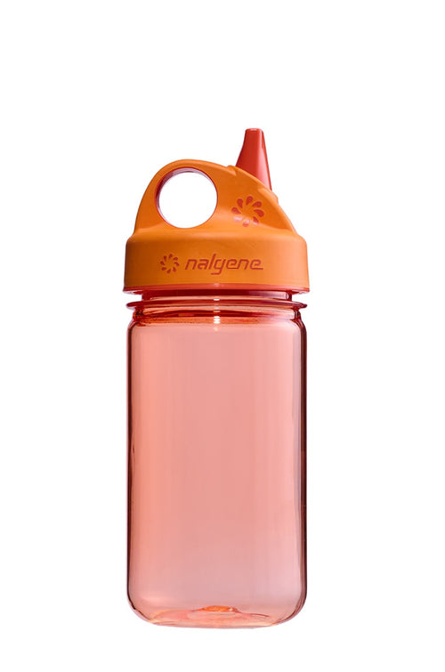 Nalgene product image: 12oz Kids Grip-N-Gulp Sustain Water Bottle J3 — 12oz Kids Grip-N-Gulp Sustain Water Bottle