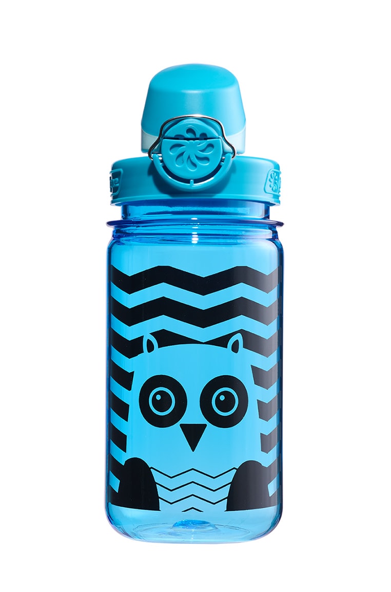 Nalgene product image: 12oz On-The-Fly Kids Lock-Top Bottle with Graphics R8 — 12oz On-The-Fly Kids Lock-Top Bottle with Graphics