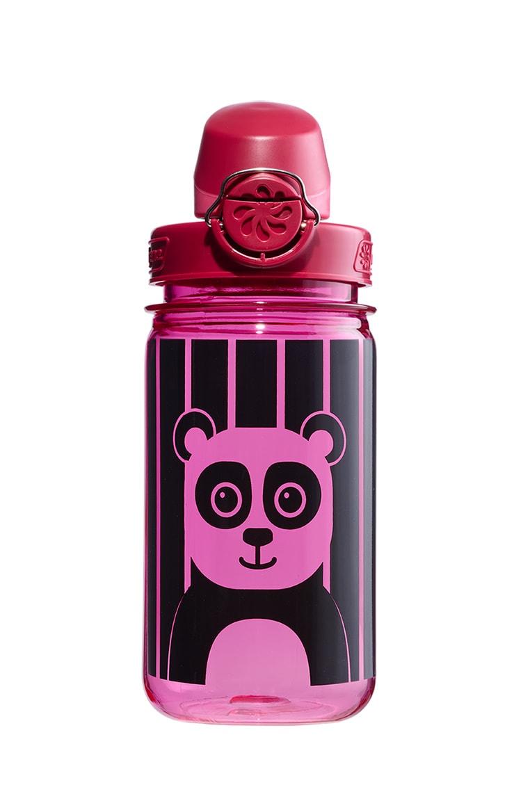 Nalgene product detail: 12oz On-The-Fly Kids Lock-Top Bottle with Graphics R8 — 12oz On-The-Fly Kids Lock-Top Bottle with Graphics