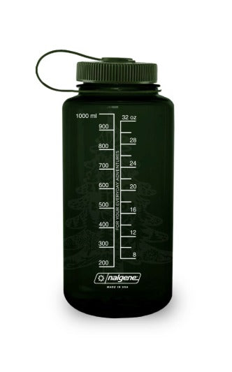 Nalgene product detail: 32oz Wide Mouth “Public Lands: Forests Are for Us” Bottle D4 — 32oz Wide Mouth “Public Lands: Forests Are for Us” Bottle