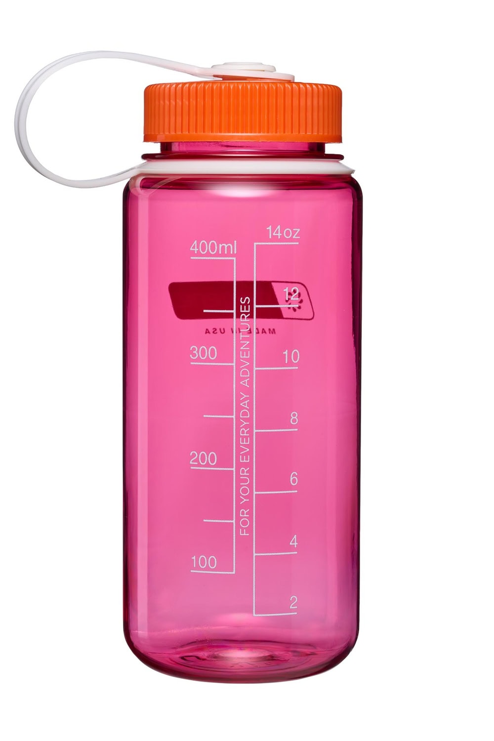 Nalgene product view: 16oz Wide Mouth Thrill & Motion D3 — 16oz Wide Mouth Thrill & Motion