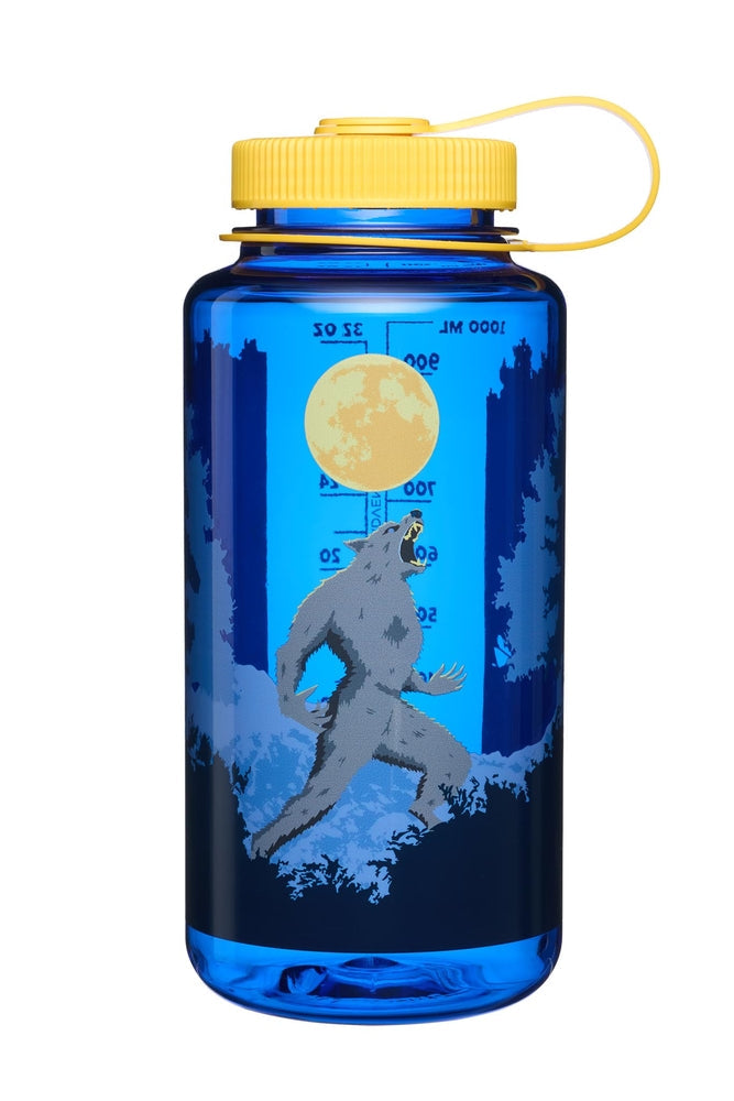 Nalgene product image: 32oz Wide Mouth Mythical Creatures Bottles P2 — 32oz Wide Mouth Mythical Creatures Bottles