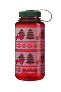 Nalgene product view: 32oz Wide Mouth Ugly Sweater Bottle A6 — 32oz Wide Mouth Ugly Sweater Bottle