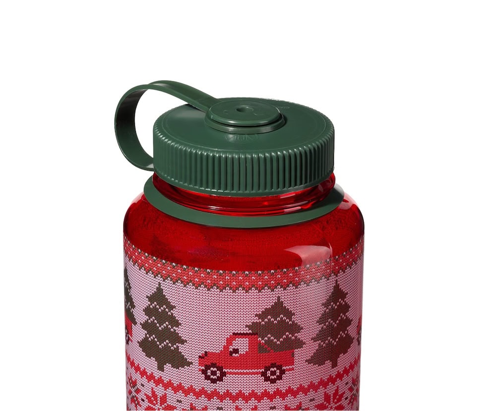 Nalgene product image: 32oz Wide Mouth Ugly Sweater Bottle A6 — 32oz Wide Mouth Ugly Sweater Bottle